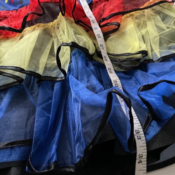 Fun Shack Clown Dress Costume - Picture 9 of 15